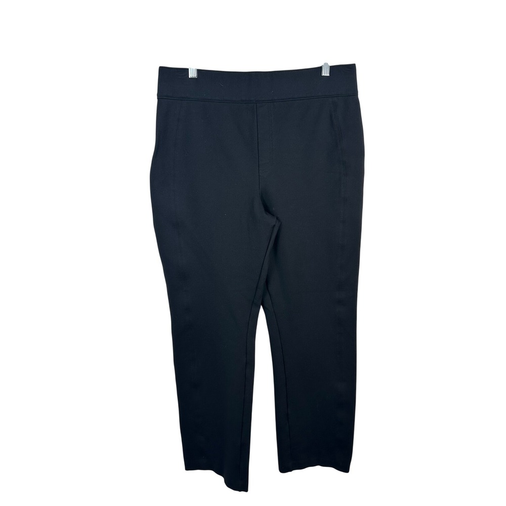 Spanx The Perfect Pant Women 1X Black Excellent Ankle 4-Pocket 20254R